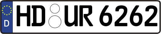 HD-UR6262