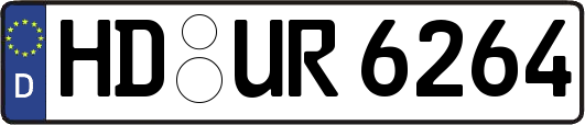 HD-UR6264