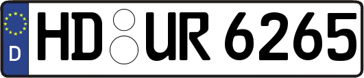 HD-UR6265