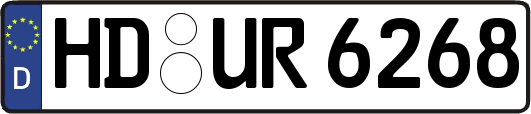 HD-UR6268
