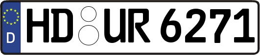 HD-UR6271