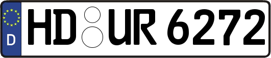 HD-UR6272