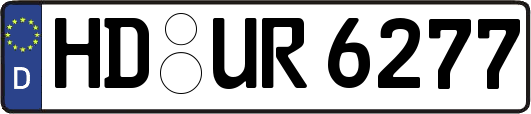HD-UR6277