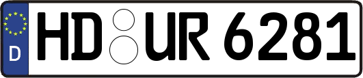 HD-UR6281