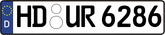 HD-UR6286