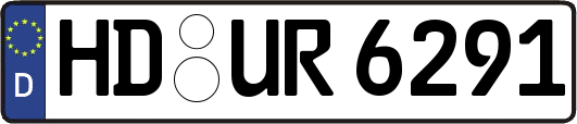 HD-UR6291