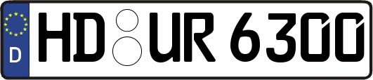 HD-UR6300