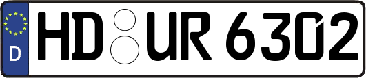 HD-UR6302