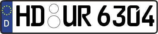HD-UR6304