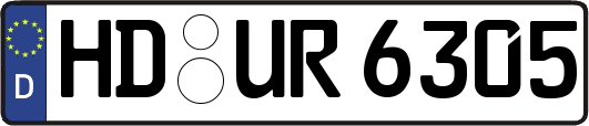 HD-UR6305
