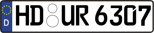 HD-UR6307