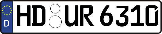 HD-UR6310
