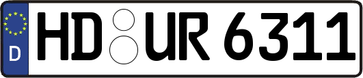 HD-UR6311