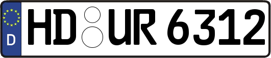 HD-UR6312