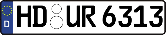 HD-UR6313