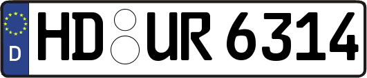 HD-UR6314