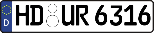 HD-UR6316