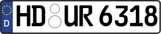 HD-UR6318