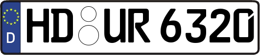 HD-UR6320