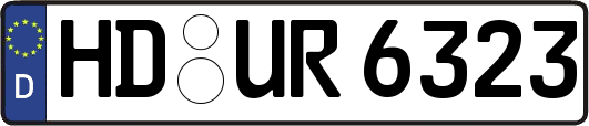 HD-UR6323
