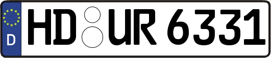 HD-UR6331
