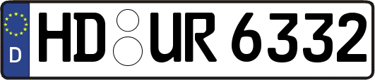 HD-UR6332