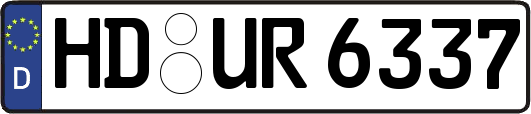 HD-UR6337