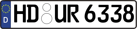 HD-UR6338