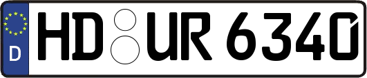 HD-UR6340