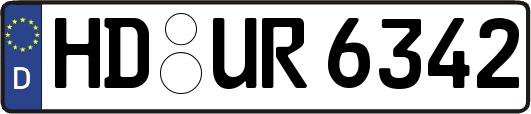 HD-UR6342