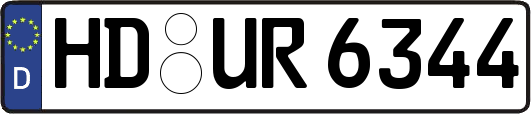 HD-UR6344