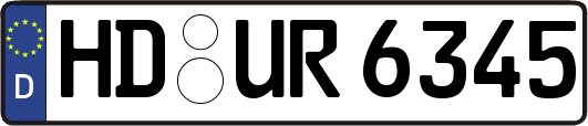 HD-UR6345