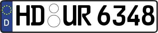 HD-UR6348