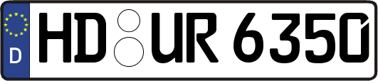 HD-UR6350