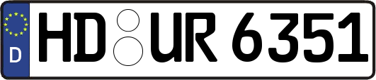 HD-UR6351