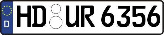HD-UR6356