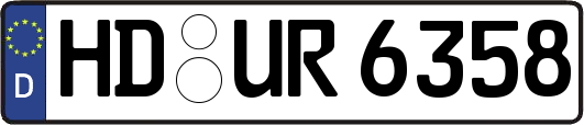 HD-UR6358