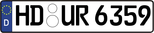 HD-UR6359