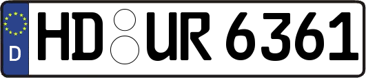 HD-UR6361