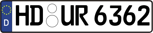 HD-UR6362
