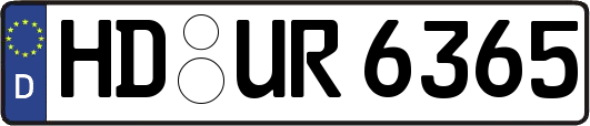 HD-UR6365