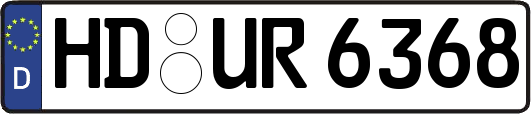 HD-UR6368