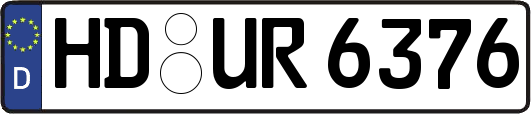 HD-UR6376