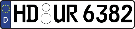 HD-UR6382