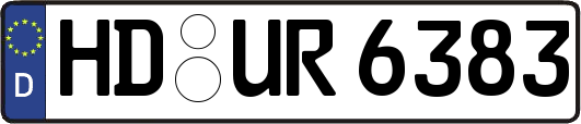 HD-UR6383