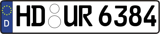 HD-UR6384