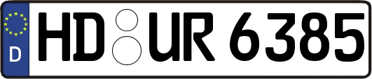 HD-UR6385