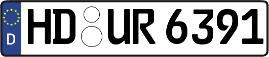 HD-UR6391