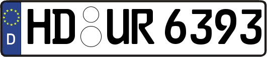 HD-UR6393