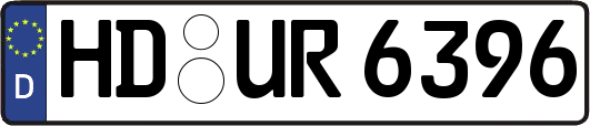 HD-UR6396